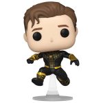 Spiderman No Way Home Black Suit Unmasked Pop! Vinyl