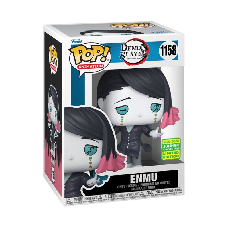 Demon Slayer Enmu SDCC 2022 Pop! Vinyl