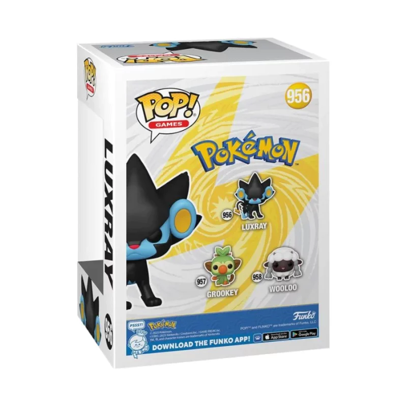 Pokemon Luxray Pop! Vinyl Figure