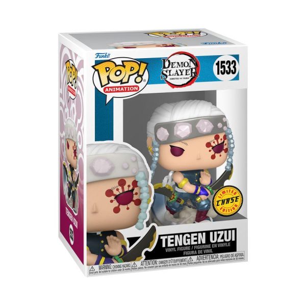 Demon Slayer Tengen Chase Edition Pop! Vinyl