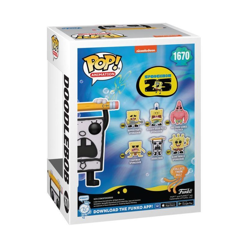 Spongebob Squarepants Doodlebob Pop! Vinyl Figure