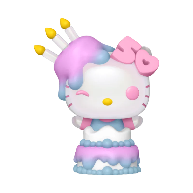 Hello Kitty in Cake 50th Anniversary Pop! Vinyl