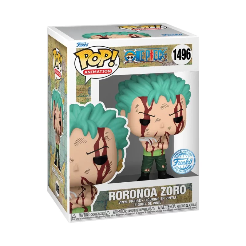 One Piece Roronoa Zoro Nothing Happened Pop! Vinyl