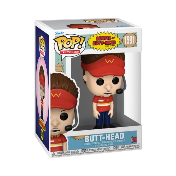 Beavis and Butthead - Butthead Pop! Vinyl