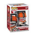 Get the Chainsaw Man Pop! Vinyl Figure and bring the fierce action of the popular anime series to your collection. Perfect for fans and collectors, this detailed figure captures Chainsaw Man's dynamic look.