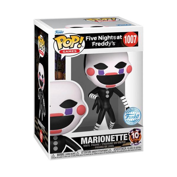 Five Nights at Freddys FNAF Marionette Pop! Vinyl
