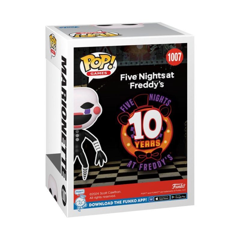 Five Nights at Freddys FNAF Marionette Pop! Vinyl
