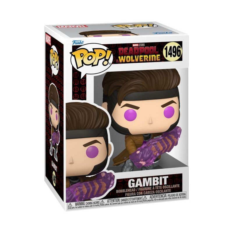 Deadpool Gambit Pop! Vinyl #1496