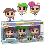 Fairly Odd Parents Timmy Cosmo Wanda SDCC 2023 Pop! Vinyl