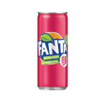 Fanta Strawberry Soda Soft Drink Can 320ml X 2 Cans
