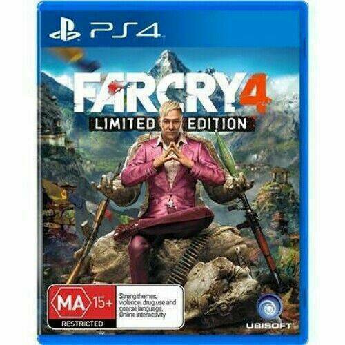 Far Cry 4 PlayStation 4 PS4 Game