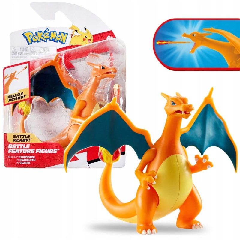 Pokemon Battle Feature Figure Charizard