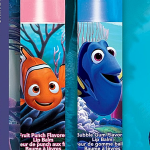 Disney Finding Dory Lip Balm Nemo Fruit Punch and Bubblegum Flavour Twin Pack
