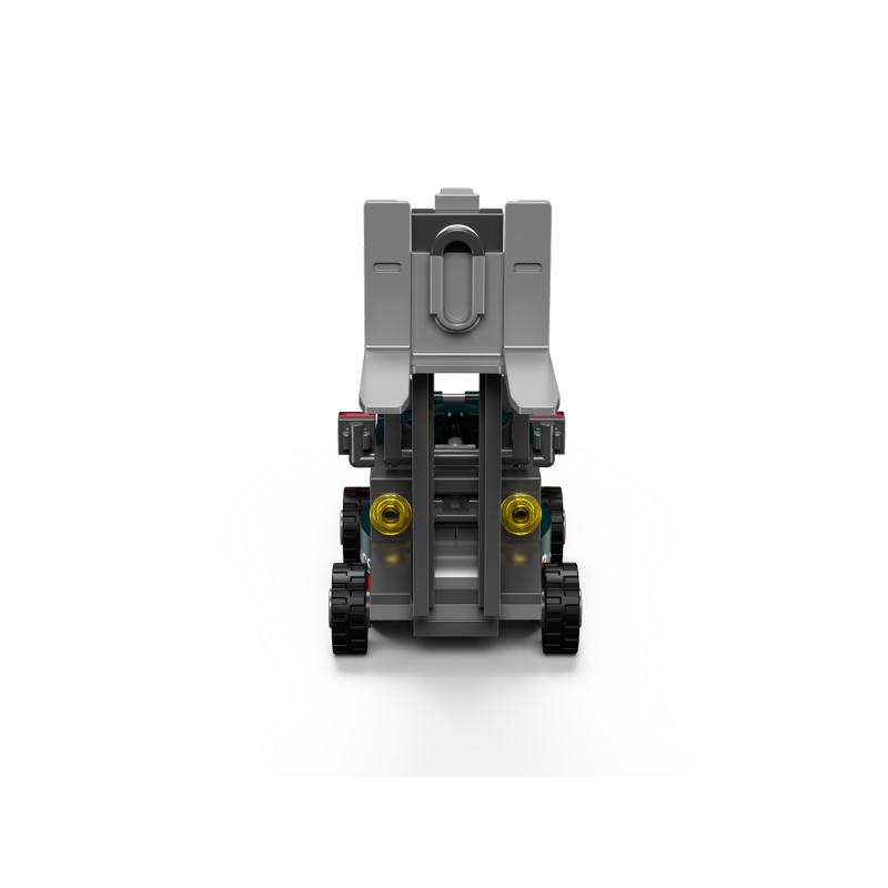 Bunnings Warehouse Forklift Blocks Model Toy Figure for Kids