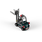Bunnings Warehouse Forklift Blocks Model Toy Figure for Kids