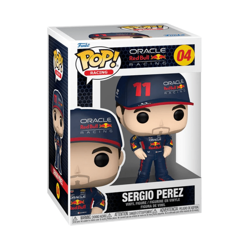 Formula One Red Bull Sergio Perez F1 Pop! Vinyl