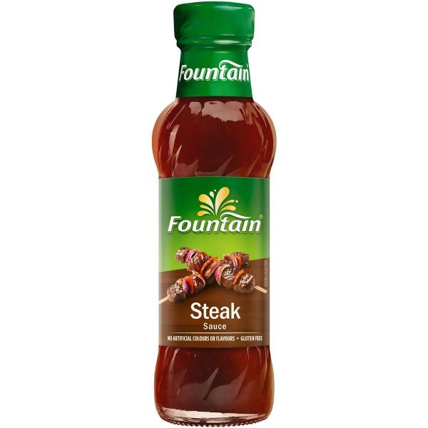 Fountain Steak BBQ Sauce 250ml