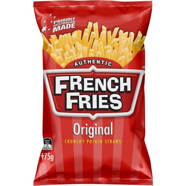 French Fries Original Potato Chips 175g