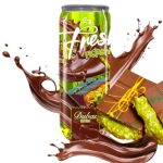 Fresh Dubai Pistachio Chocolate Drink Drink Can 330ml