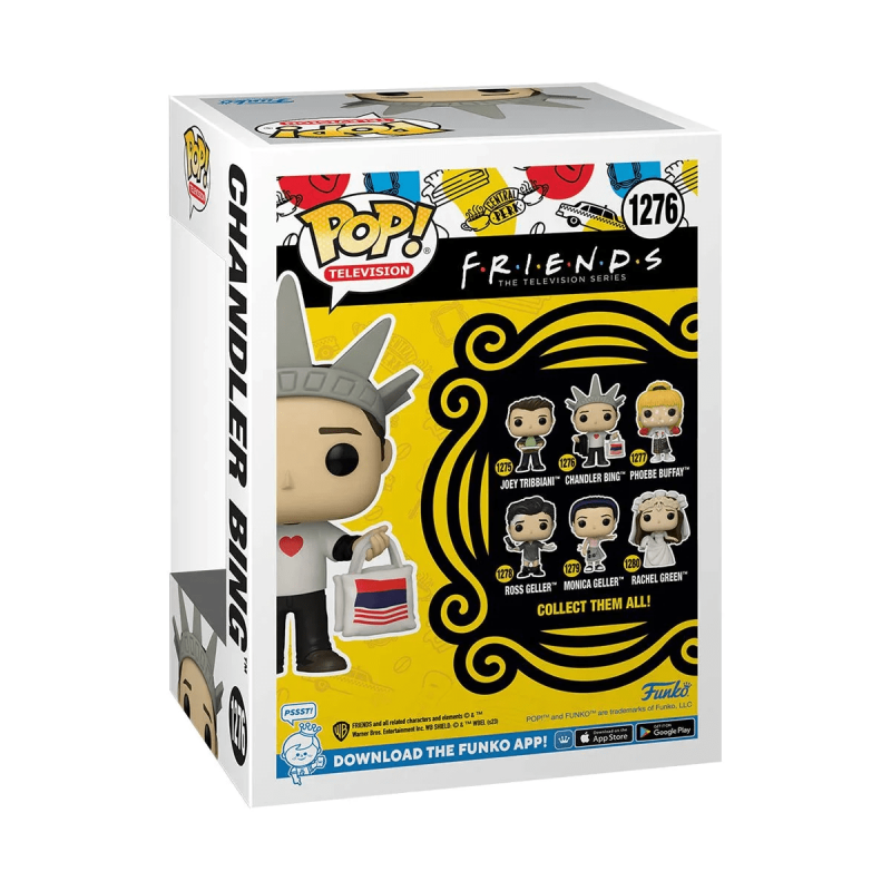Friends Chandler Bing New York Pop! Vinyl