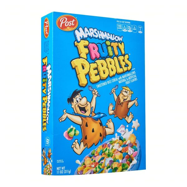 Fruity Pebbles Marshmallow Cereal Box 311g - USA