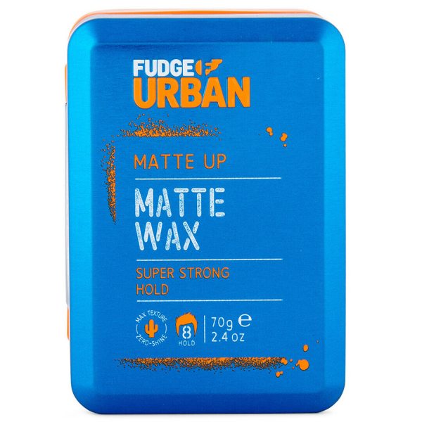 Fudge Urban Hair Wax Matte Firm Hold 70ml