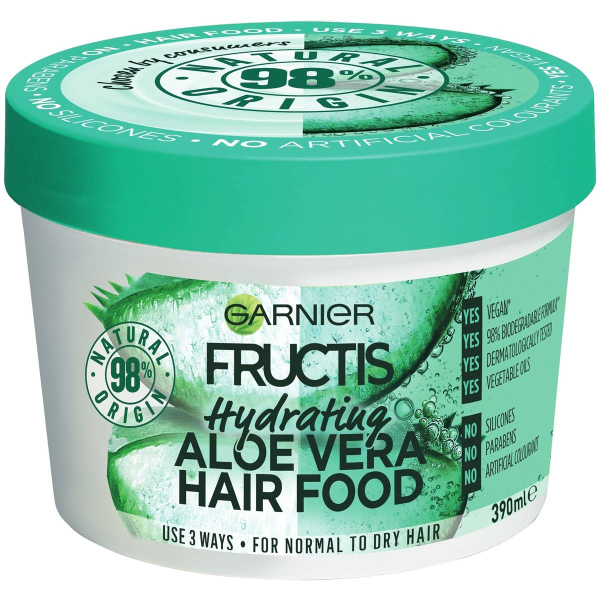 Garnier Fructis Hair Food Hydrating Aloe Vera 390ml
