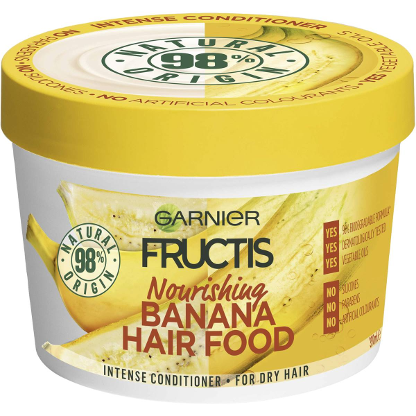 Garnier Fructis Hair Food Nourishing Banana 390ml