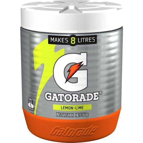 Gatorade Lemon and Lime Sports Drink Powder 560g
