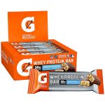 Gatorade Whey Protein Recovery Bars Cookies and Creme 80g X 12 Bars