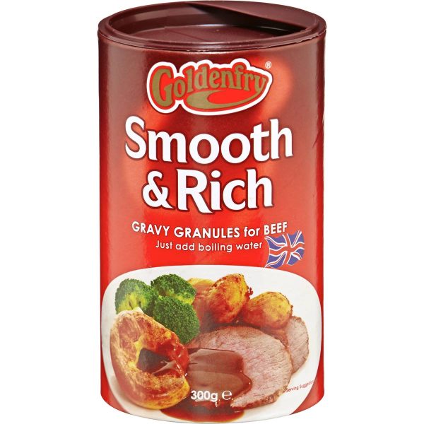 Goldenfry Smooth and Rich Instant Gravy Granules Powder 170g