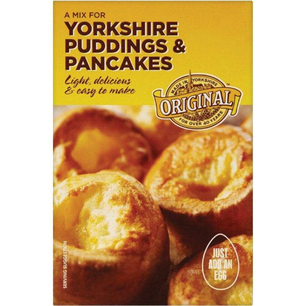 Goldenfry Yorkshire Pudding and Pancake Mix 142g
