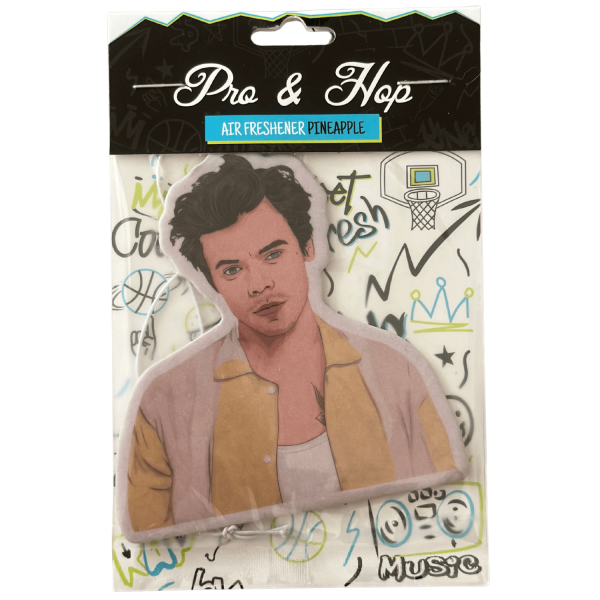 Pro & Hop Harry Styles Pineapple Car Air Freshener