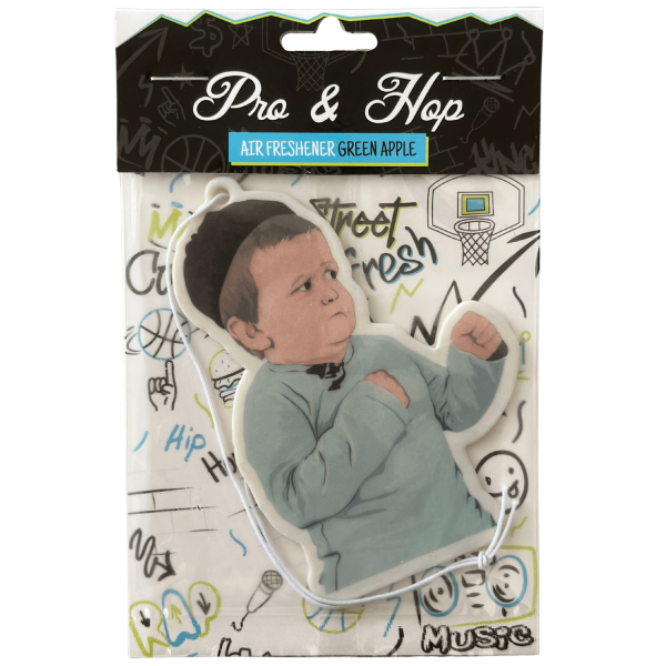 Pro & Hop Hasbulla Green Apple Car Air Freshener