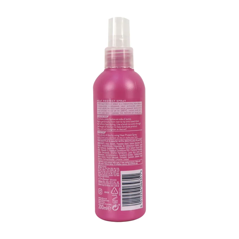 Vo5 Heat Protect Hair Spray 200ml