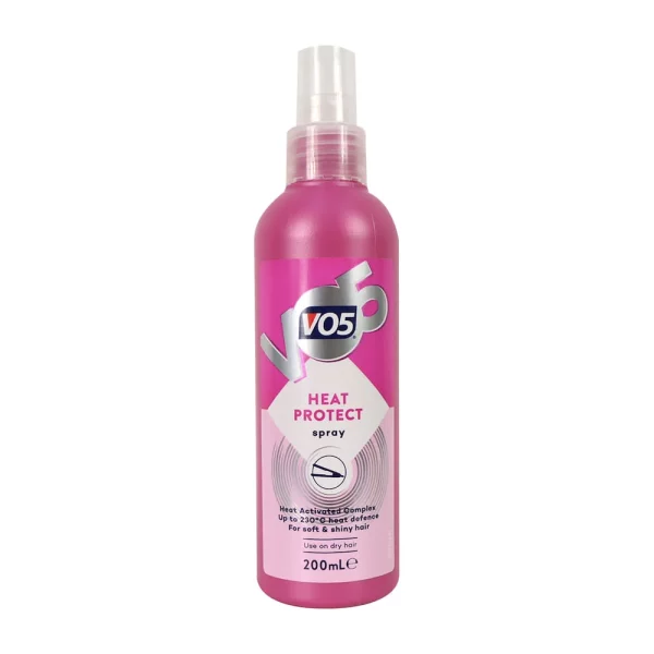Vo5 Heat Protect Hair Spray 200ml