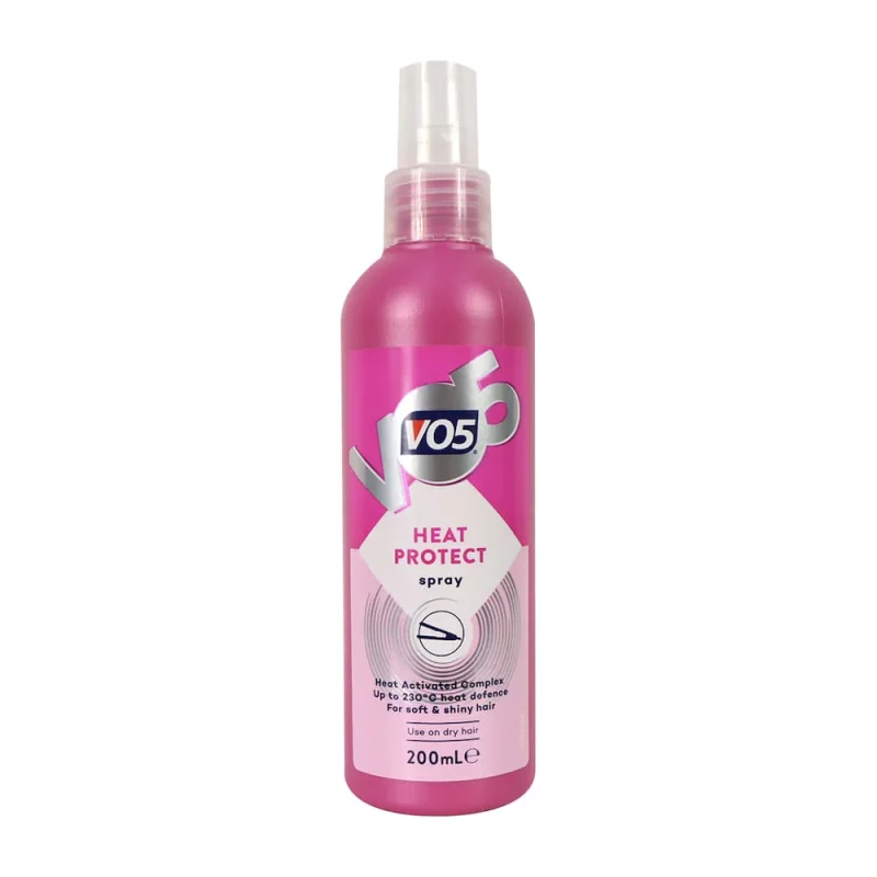 Vo5 Heat Protect Hair Spray 200ml
