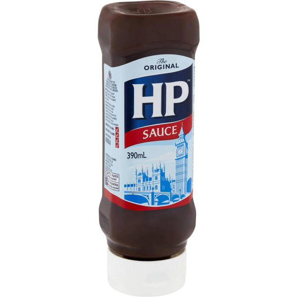 HP Original BBQ Sauce 390ml