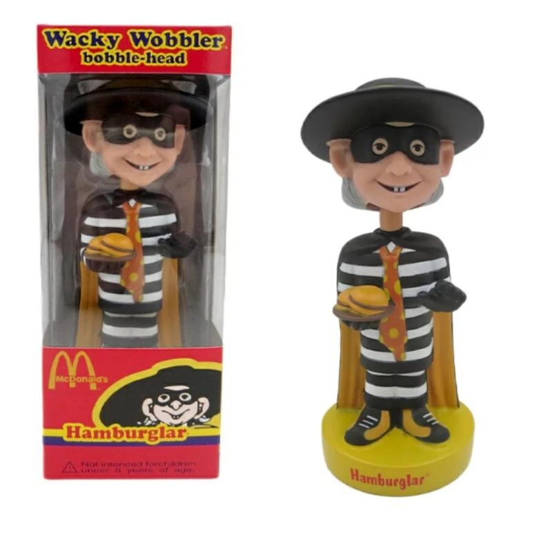 McDonalds Hamburglar Bobblehead Figure 18cm