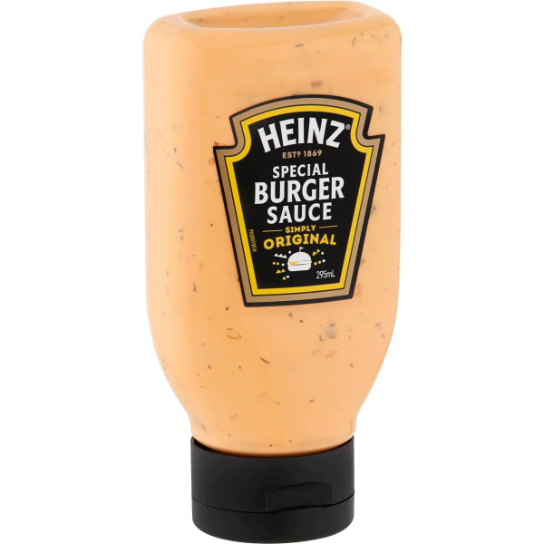 Heinz Burger Sauce Original 295ml
