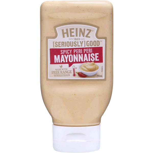 Heinz Peri Peri Spicy Mayo Mayonnaise 295ml