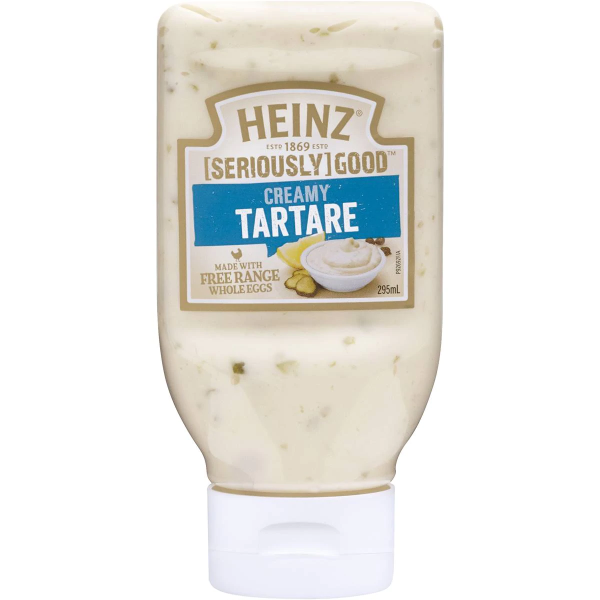 Heinz Seriously Good Creamy Tartare Sauce 295ml