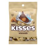Hershey’s Kisses Milk Chocolate Almonds 127g