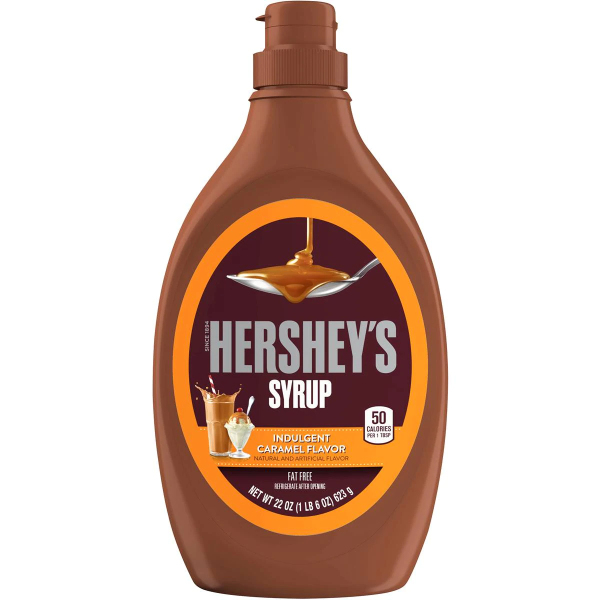 Hersheys Caramel Syrup 623g