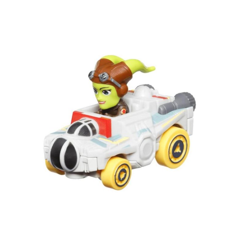 Hot Wheels Racer Verse Star Wars Hera Syndulla Toy Car Vehicle Figure