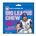 Big League Chew Cotton Candy Bubblegum Chewing Gum Pouch 60g