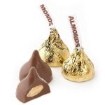 Hershey’s Kisses Milk Chocolate Almonds 127g