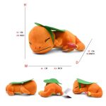 Pokémon Sleeping Charmander Plush Toy
