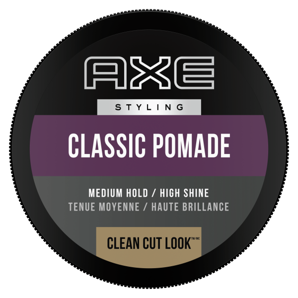 Axe Lynx Classic Pomade Clean Cut Look Hair Styling 75g