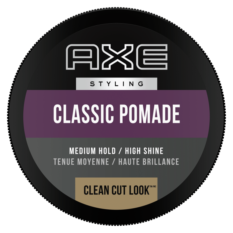 Axe Lynx Classic Pomade Clean Cut Look Hair Styling 75g